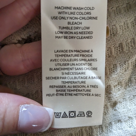 Free People Juicy Long Sleeve Women's Waffle Mock Longsleeve Size Xs Stone Cold - Picture 9 of 10